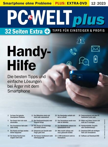 PC-Welt Plus – Dezember 2023 Cover