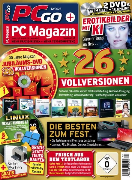PCgo – Dezember 2023 Cover