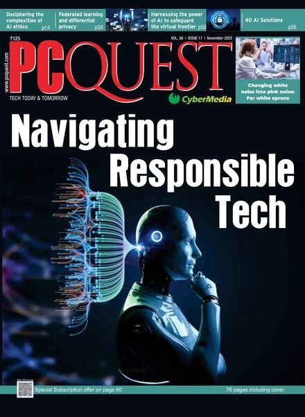 PCQuest – November 2023 Cover
