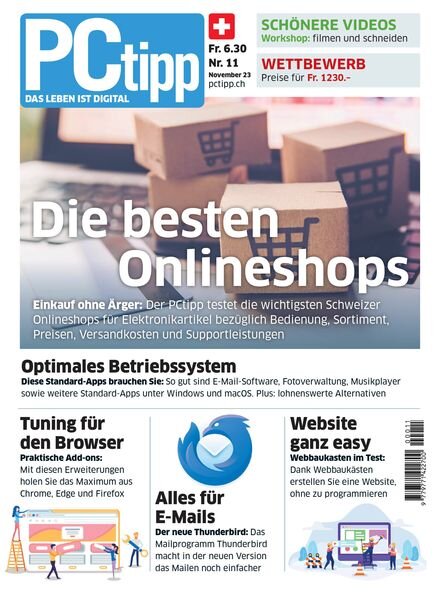 PCtipp – November 2023 Cover