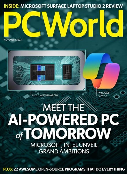 PCWorld – November 2023 Cover
