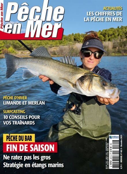 Peche en Mer – Decembre 2023 Cover