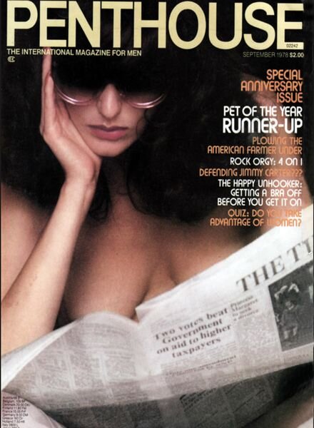 Penthouse USA – September 1978 Cover