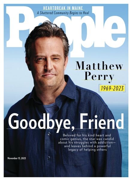 People USA – November 13 2023 Cover