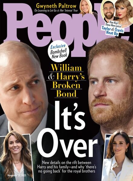 People USA – November 27 2023 Cover