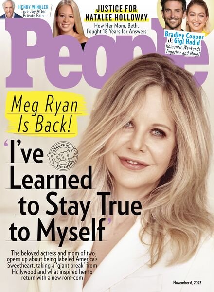 People USA – November 6 2023 Cover