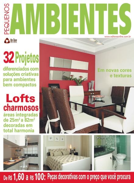 Pequenos Ambientes – 24 Outubro 2023 Cover