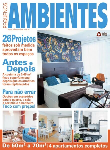 Pequenos Ambientes – Novembro 2023 Cover