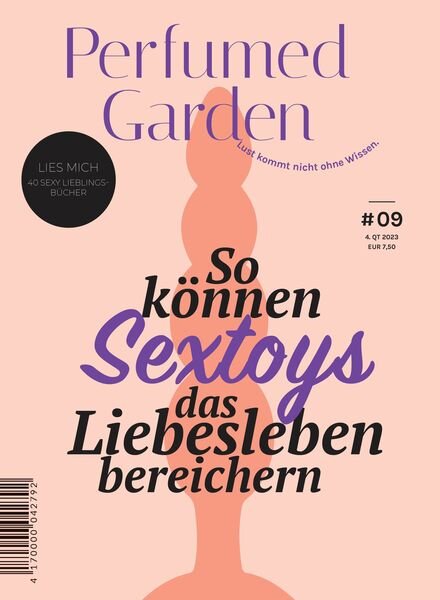 Perfumed Garden – November 2023 Cover