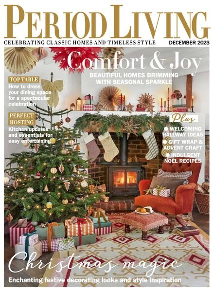 Period Living – December 2023 Cover