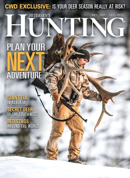 Petersen’s Hunting – December 2023 – January 2024 Cover