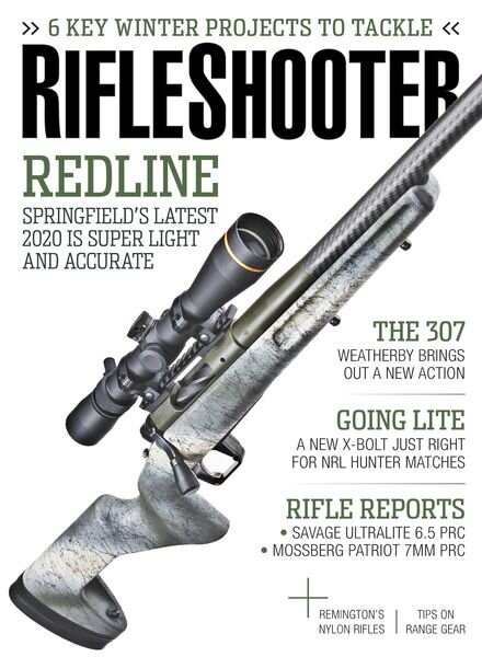 Petersen’s RifleShooter – January-February 2024 Cover