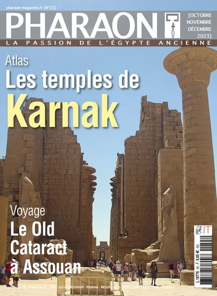 Pharaon Magazine – Octobre-Decembre 2023 Cover