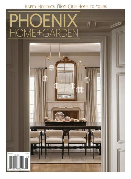Phoenix Home & Garden – December 2023 – January 2024 Cover