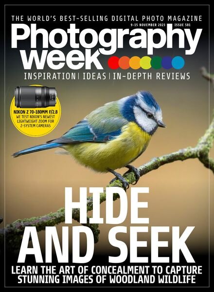 Photography Week – Issue 581 – 9 November 2023 Cover