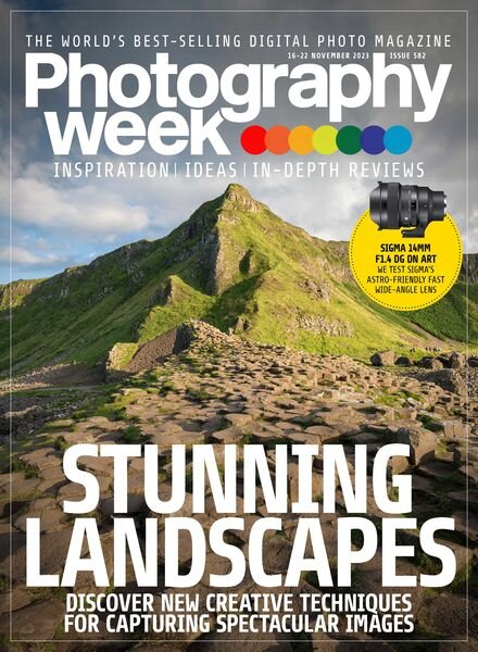 Photography Week – Issue 582 – 16 November 2023 Cover