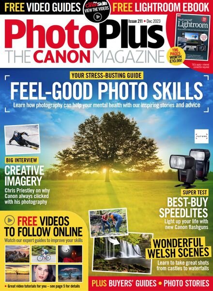 PhotoPlus The Canon Magazine – December 2023 Cover