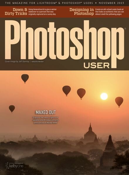 Photoshop User – November 2023 Cover