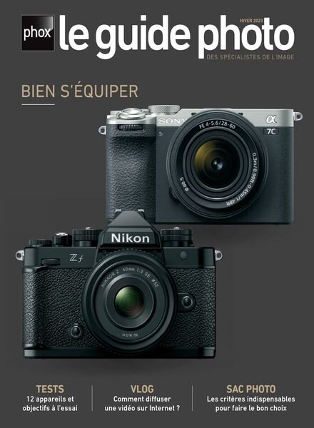 Phox Le Guide Photo – Hiver 2023 Cover
