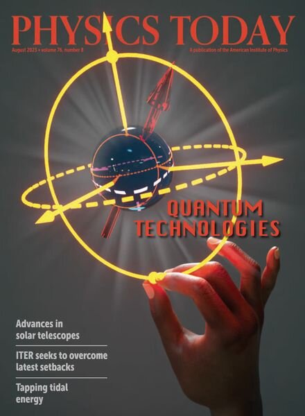 Physics Today – August 2023 Cover