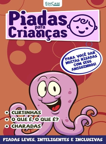 Piadas para Criancas – 20 Novembro 2023 Cover