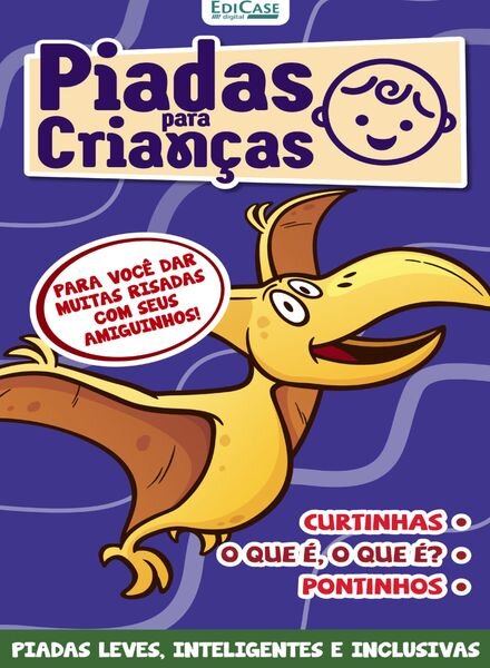 Piadas para Criancas – 5 Novembro 2023 Cover