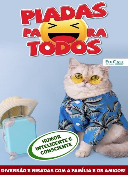 Piadas para todos – 11 Novembro 2023 Cover