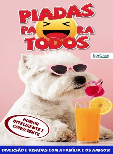 Piadas para todos – 6 Novembro 2023 Cover