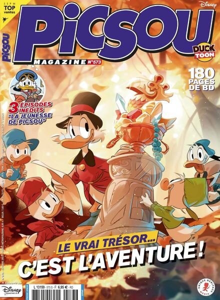 Picsou Magazine – Octobre-Novembre 2023 Cover