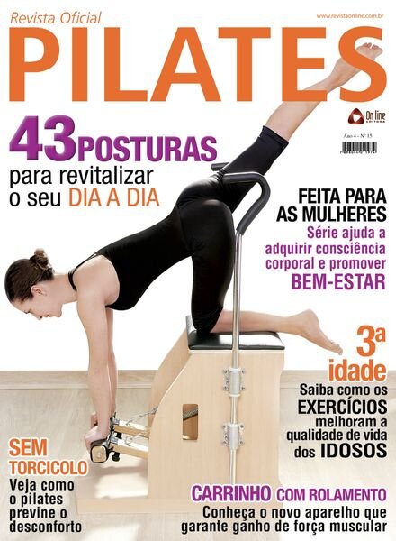 Pilates – 24 Outubro 2023 Cover
