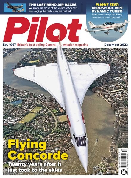 Pilot – December 2023 Cover