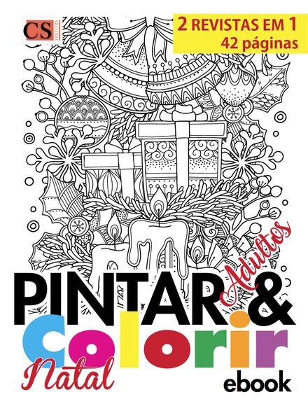 Pintar e Colorir Adultos – 13 Novembro 2023 Cover