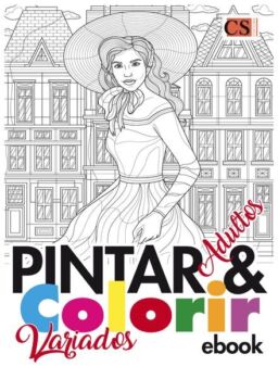 Pintar e Colorir Adultos – 16 Outubro 2023