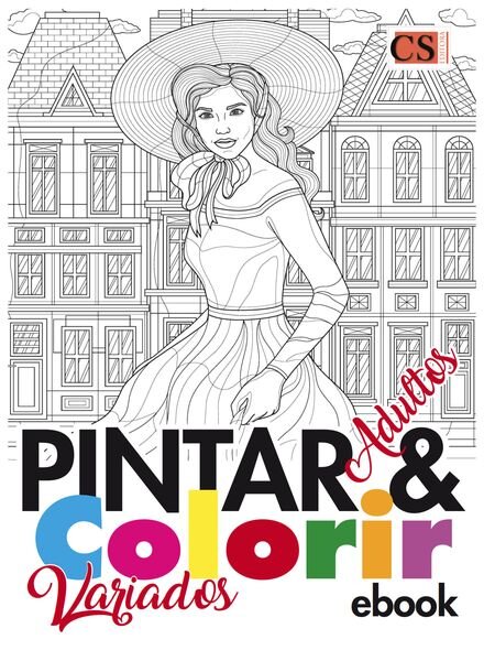 Pintar e Colorir Adultos – 16 Outubro 2023 Cover