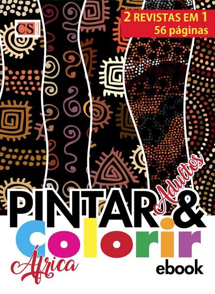 Pintar e Colorir Adultos – 20 Novembro 2023 Cover