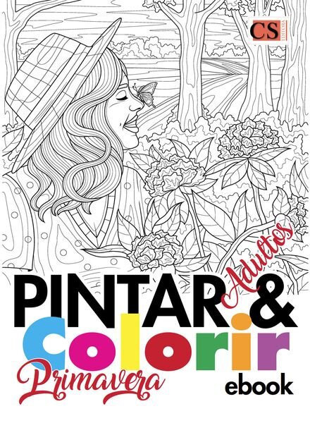 Pintar e Colorir Adultos – 30 Outubro 2023 Cover