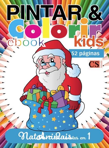 Pintar e Colorir Kids – 13 Novembro 2023 Cover