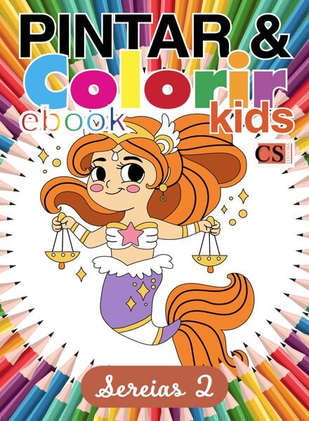 Pintar e Colorir Kids – 16 Outubro 2023 Cover