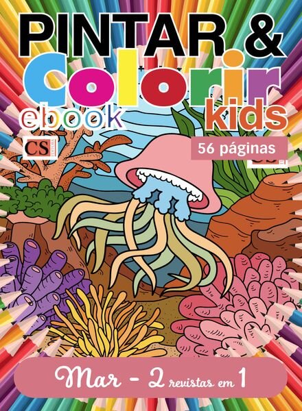 Pintar e Colorir Kids – 20 Novembro 2023 Cover