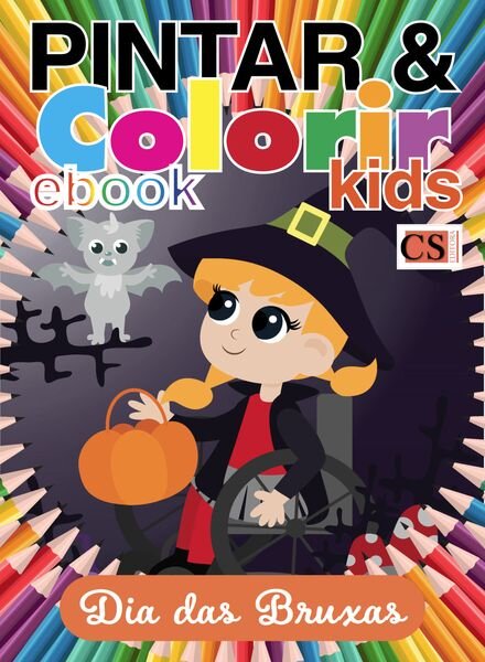 Pintar e Colorir Kids – 23 Outubro 2023 Cover