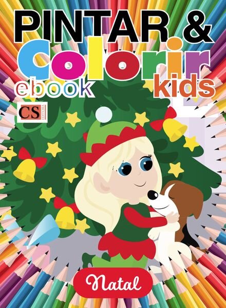 Pintar e Colorir Kids – 30 Outubro 2023 Cover