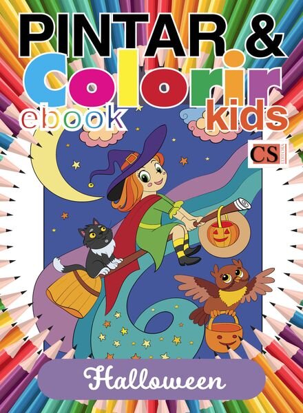Pintar e Colorir Kids – 6 Novembro 2023 Cover