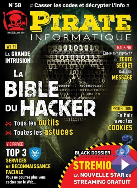 Pirate Informatique – Novembre 2023 – Janvier 2024 Cover