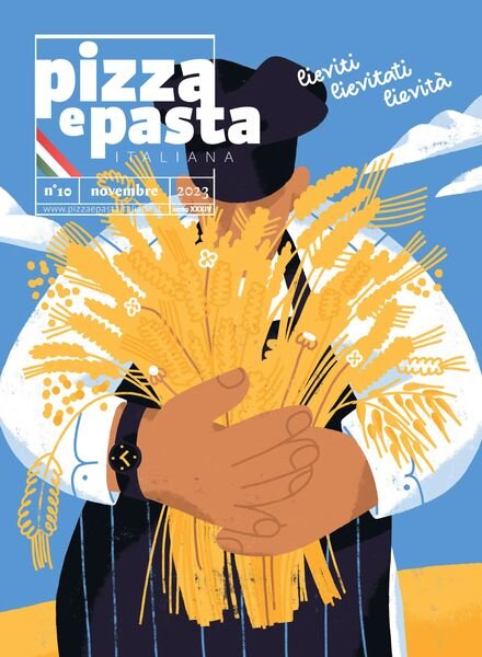 Pizza e Pasta Italiana – Novembre 2023 Cover