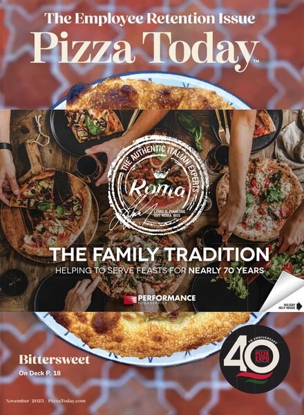 Pizza Today – November 2023 Cover