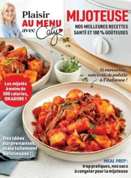 Plaisir au menu avec Caty – Octobre 2023