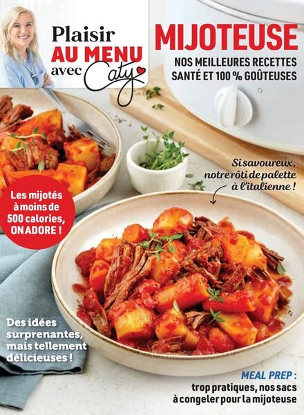 Plaisir au menu avec Caty – Octobre 2023 Cover