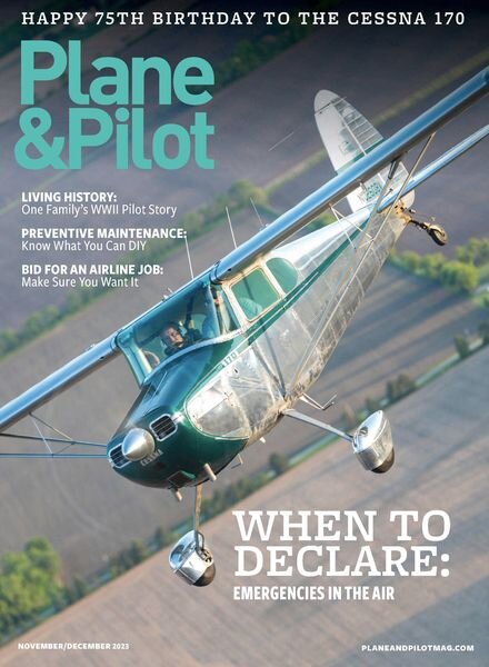 Plane & Pilot – November-December 2023 Cover