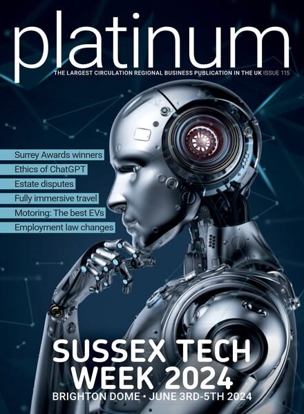 Platinum Business Magazine – November 2023 Cover