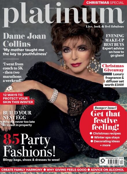 Platinum – December 2023 Cover